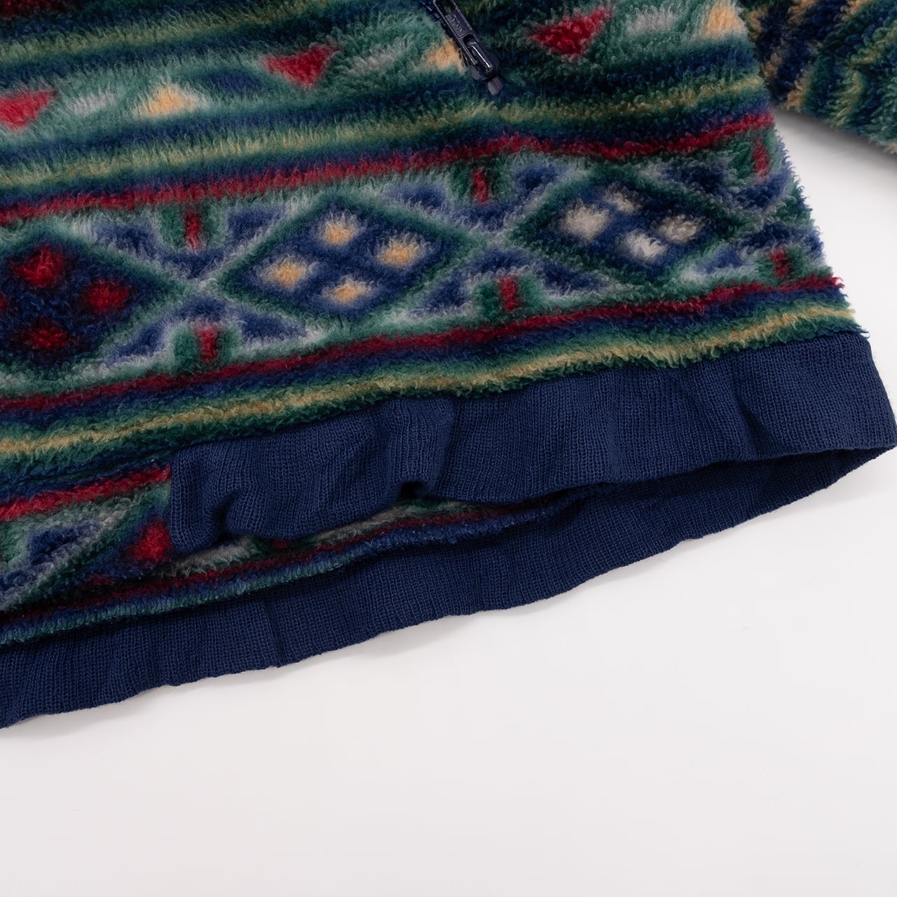 USED】90s LANDS' END ランズエンド Fleece Jacket フリースジャケット