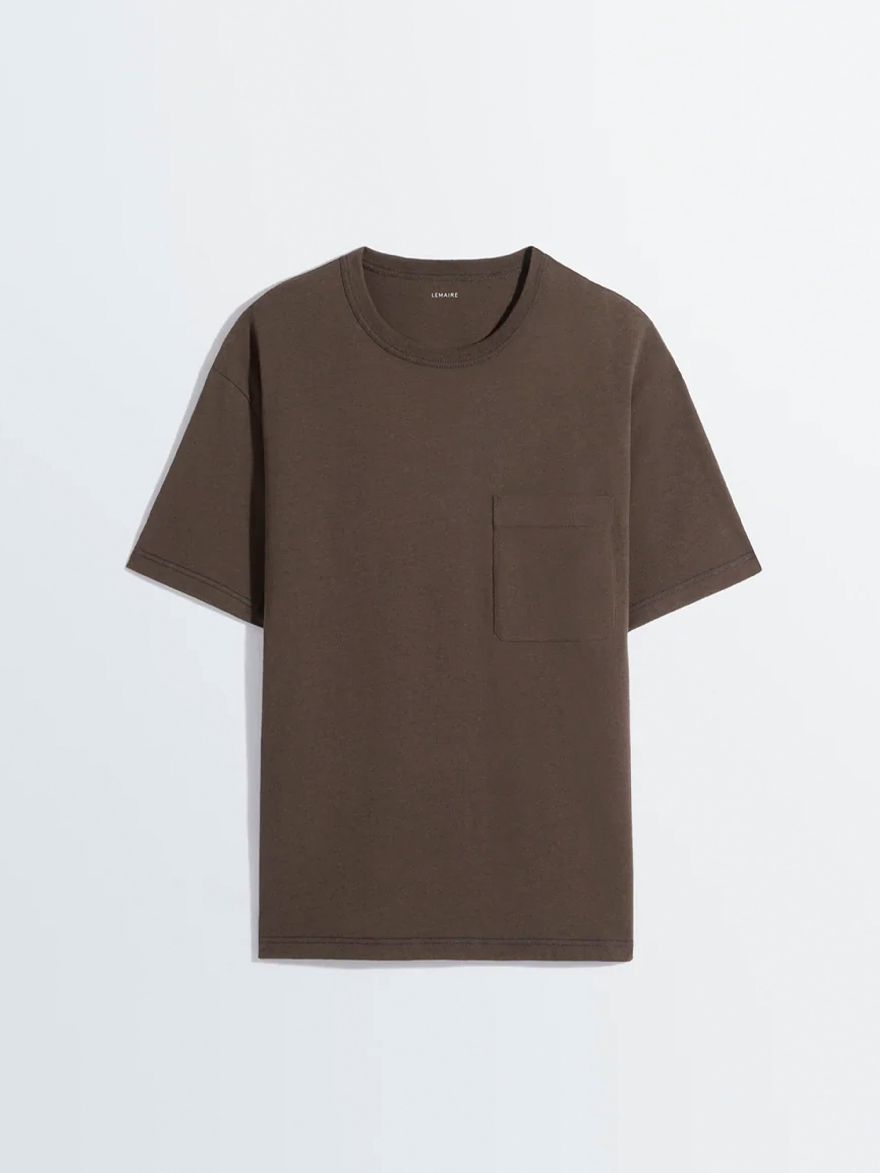 【美品】25SS LEMAIRE BOXY POCKET T-SHIRT LEMAIRE BOXY SS T-SHIRT RISTRETTO TS0010 LJ1010 | BEST PACKING STORE