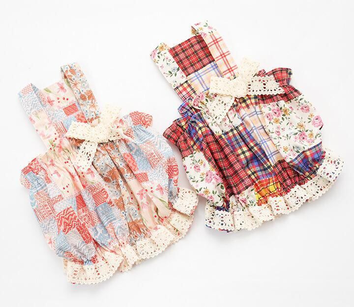 【予約】№3102046 パッチワーク柄バルーントップス