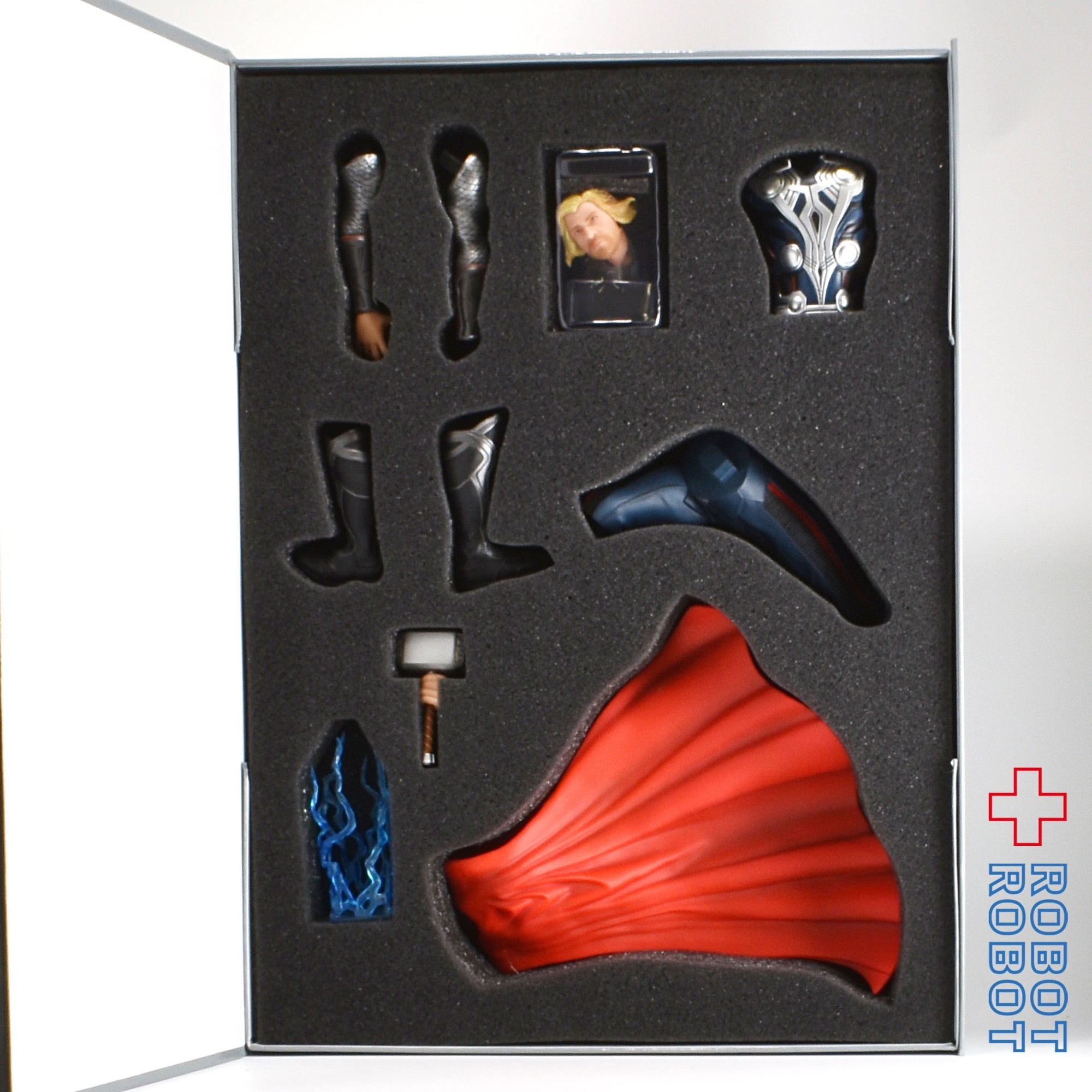 【中古】ドラゴン DRH38102 1/9  アベンジャーズ ソー (塗装済キット) ドラゴン 1/9 アクションヒーロービネットシリーズ アベンジャーズ