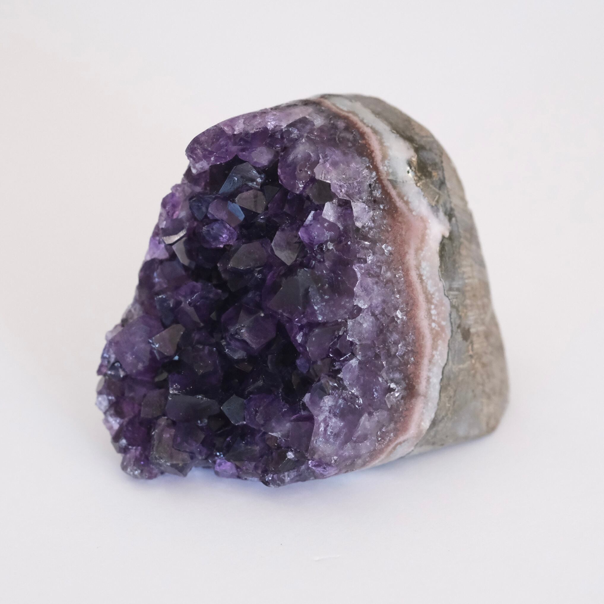 【⭐︎希少⭐︎1点もの】アメジストジオード 楽天市場】アメジスト ジオード（晶洞） ファントム （ウルグアイ産