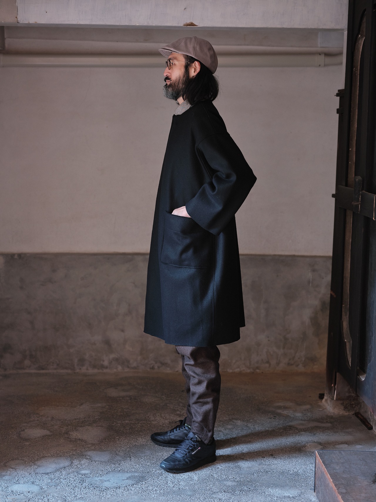 MITTAN　CT-50 圧縮ウールニットコート