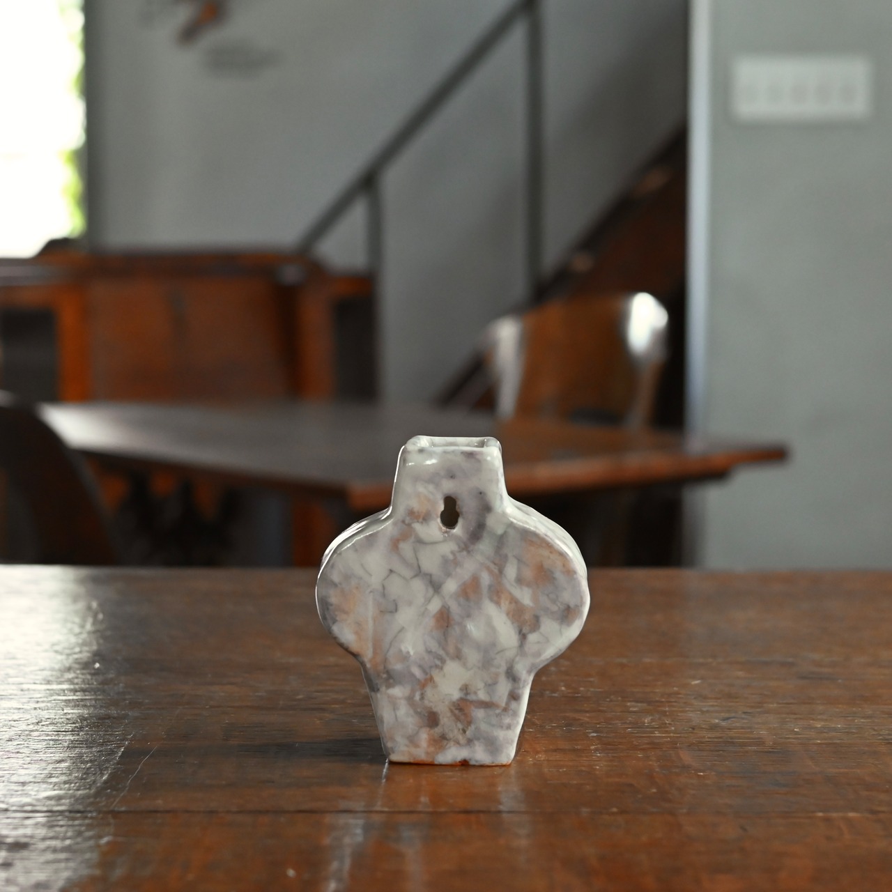 OluNoA / フラワーベース〈 花瓶・花器・一輪挿し・陶器・インテリア・置物 〉