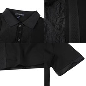 splice polo shirt tops 00261