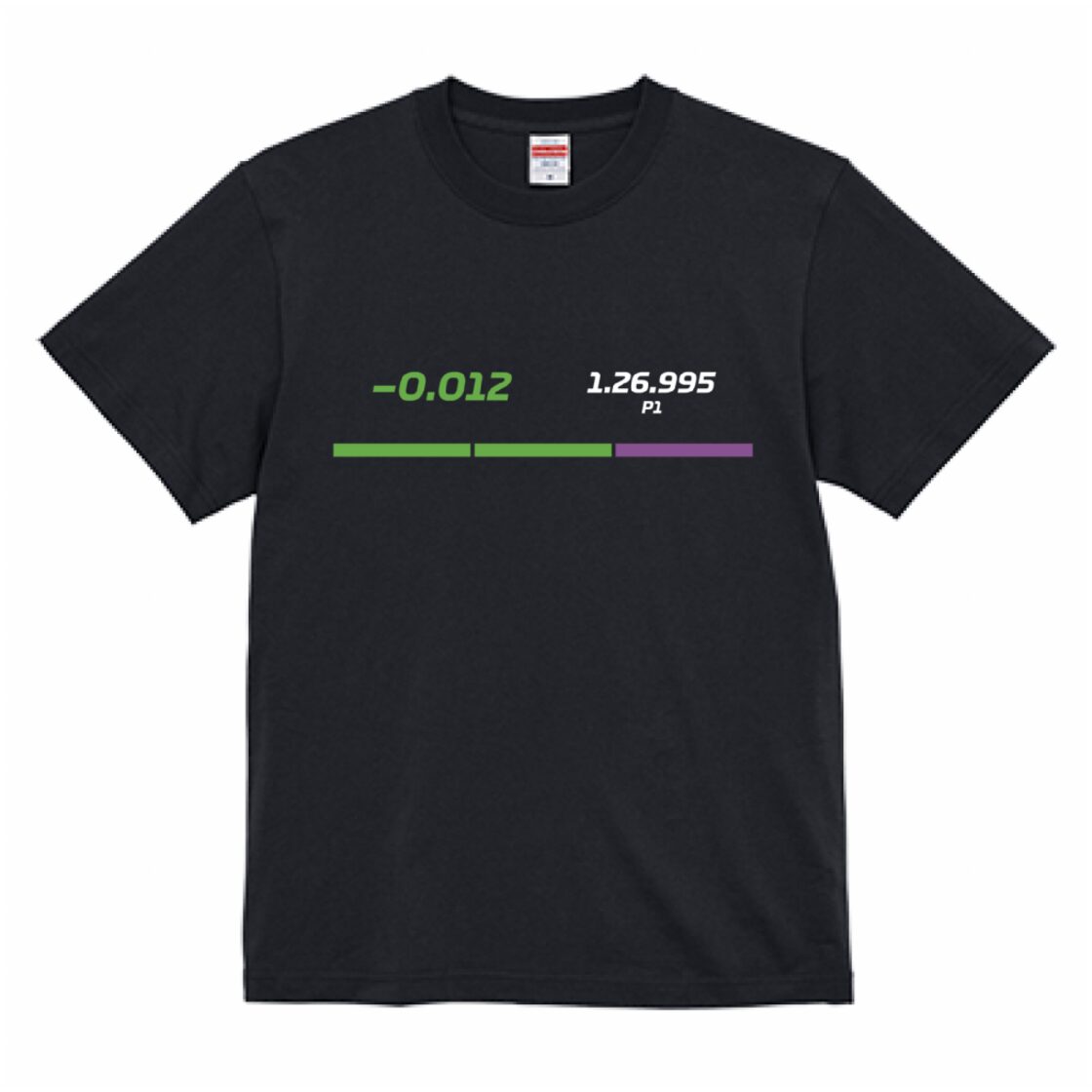デルタタイム【DELTA TIME】 Tシャツ ブラック | PAY ID