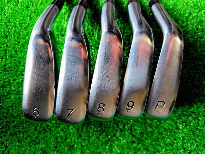 ☆激安!!☆ PRGR 05 アイアン 5本セット(6-PW) MCI for PRGR (R