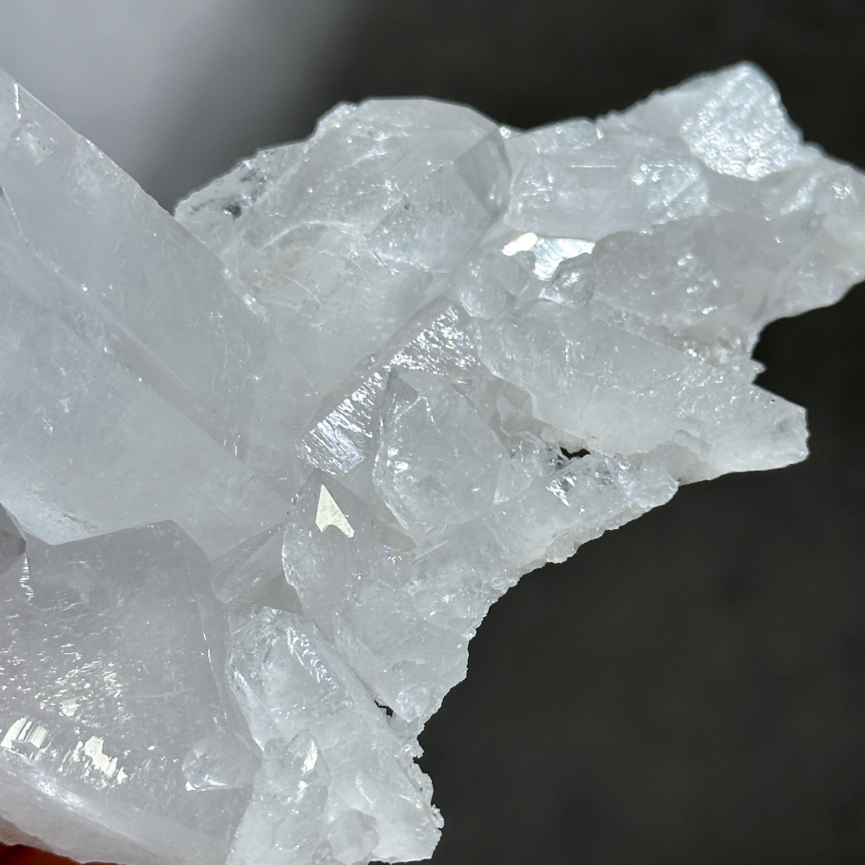 ゼッカ産水晶クリアクォーツ クラスター47◇ Clear Quartz ◇天然石