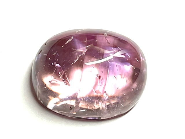 【1点物宝石300石 宝石祭 ⭐️】32.64ct 超巨大カボションクンツァイト [AR-145］