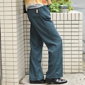 80's~ Wrangler launcher pants blue