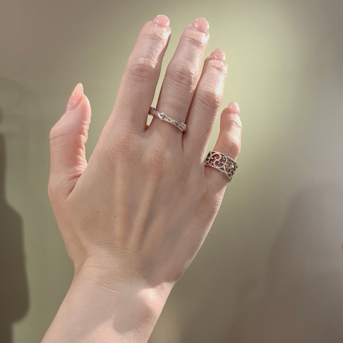 TIFFANY&CO.】【13-14号】2488 TIFFANY &CO ティファニーバンブー