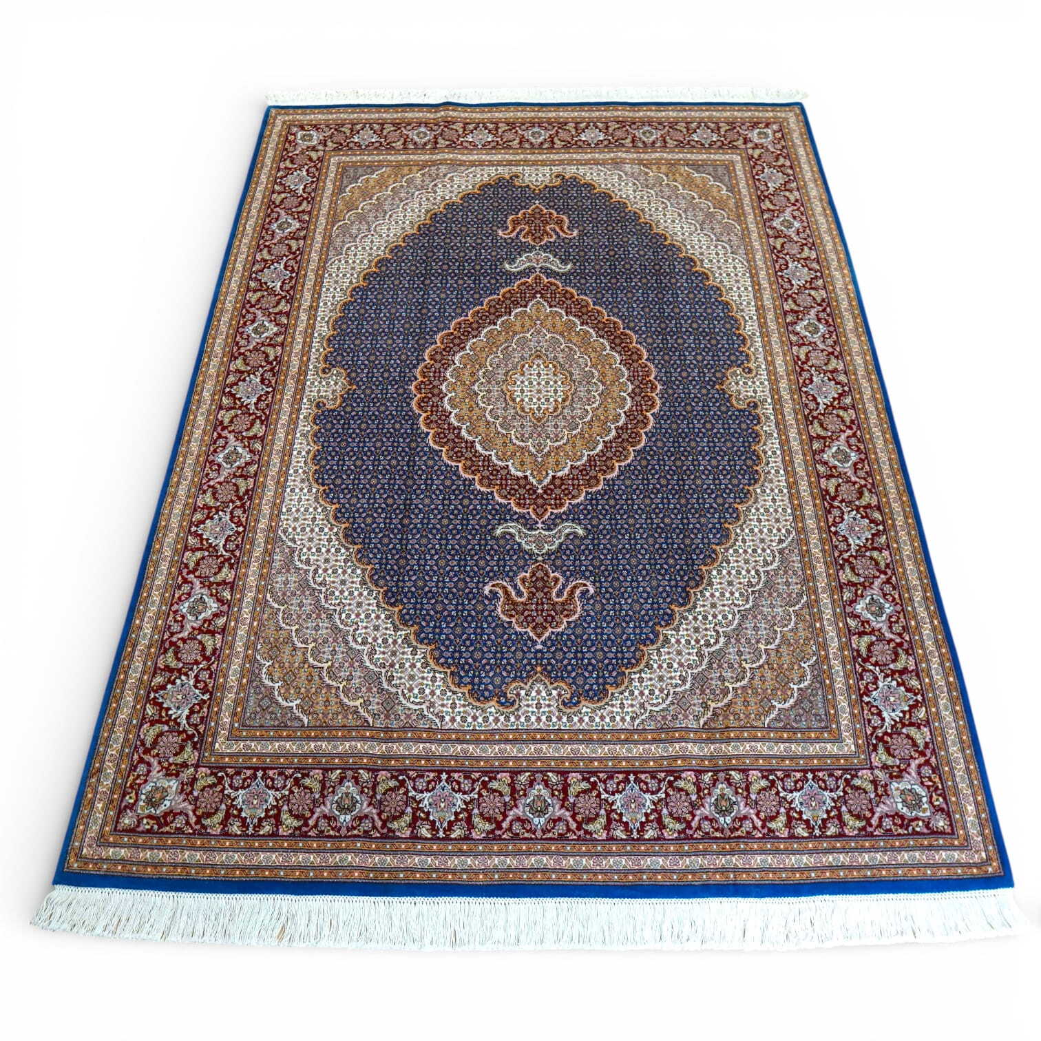 パキスタン手織り絨毯 251×161cm パキスタン手織り絨毯 251×161cm | Decorworks