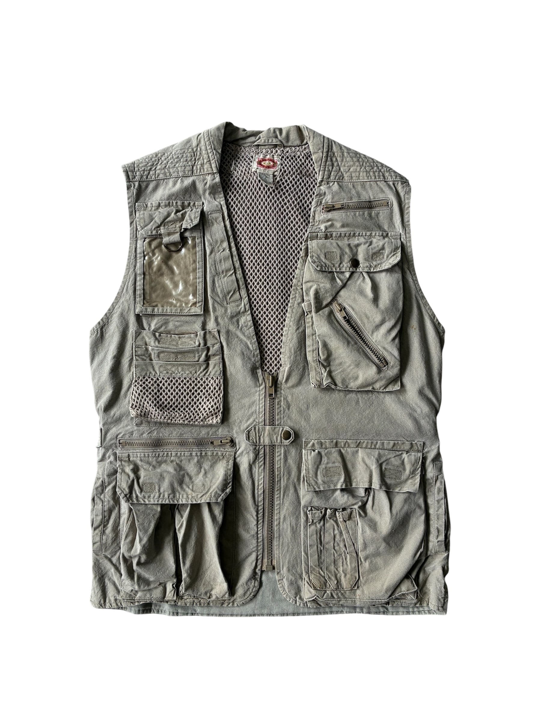 トップス 80s banana republic fishing vest 80's BANANA REPUBLIC fishing vest | 熱田屋 online店