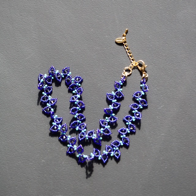 Urara 麗  ネックレス/Ultramarine blue