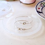 みぞれのようなアクセサリートレイ