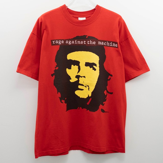 Rage Against " The Machine Red " Screen Stars XL【A7-573】