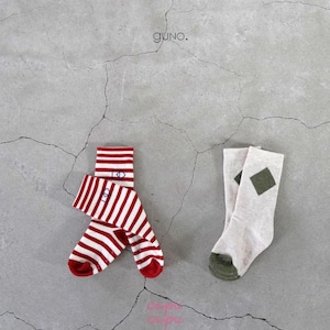 «sold out» guno socks 2足セット