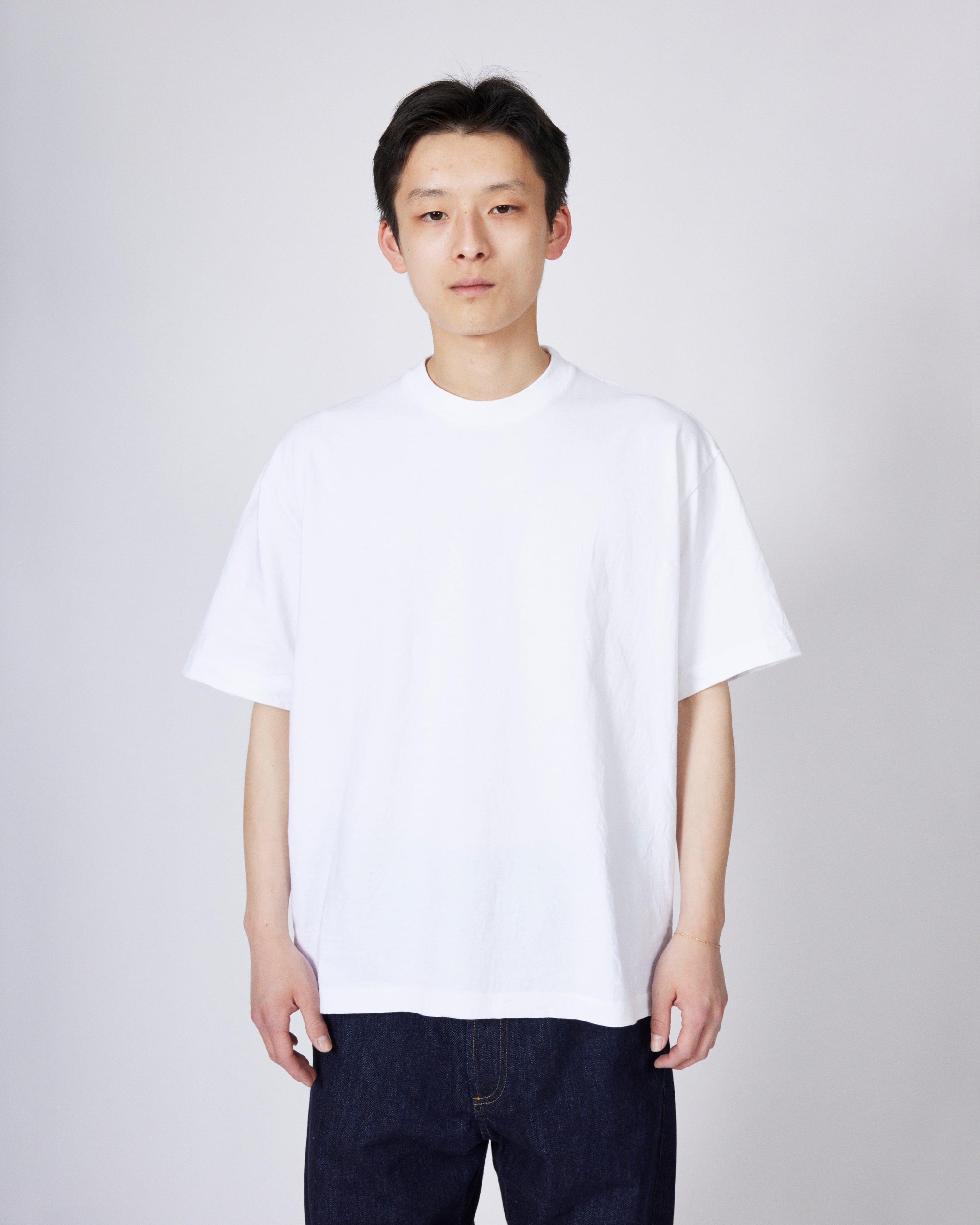 everyone pocket tee shirt (WHITE) Mサイズ everyone american cotton tee shirt (WHITE) | everyone