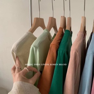 2wayシンプルTシャツ　AJ2205-655