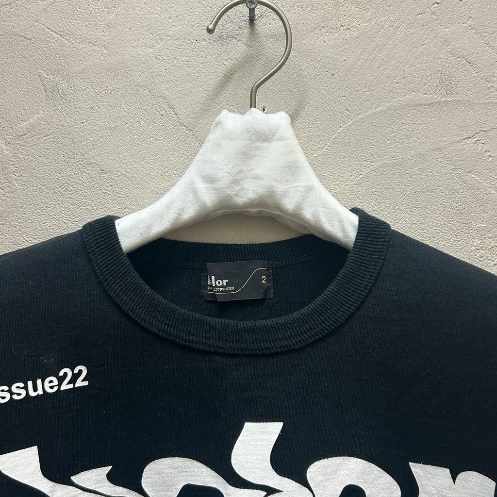kolor カラー 22AW Cotton Print tee（度詰ハード天竺 S/S Tシャツ）T