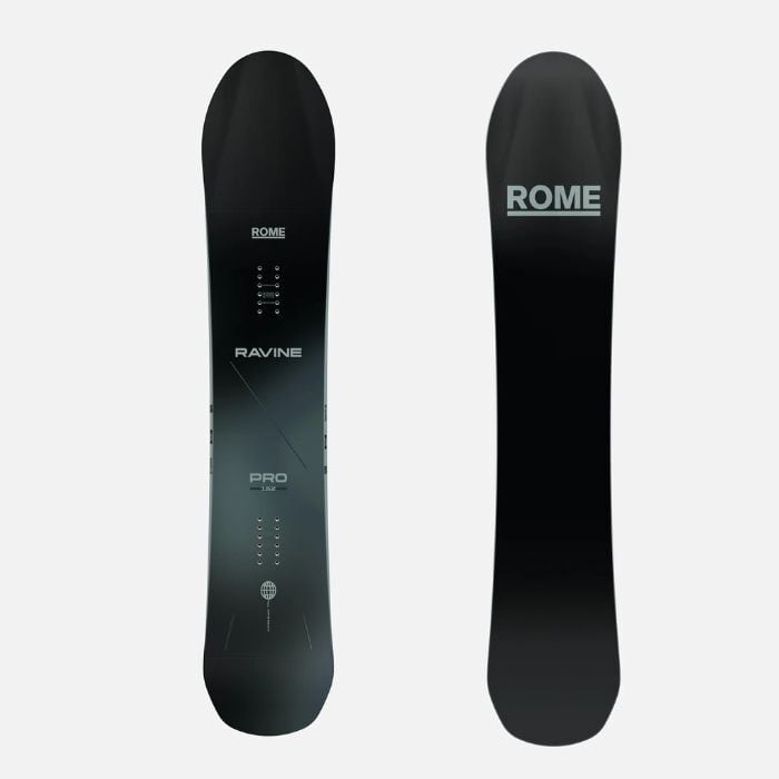 rome ravine ローム ラヴィーン スノーボード 板 パウダー 25-26 ROME ローム RAVINE PRO ラヴィーンプロ メンズ スノーボード