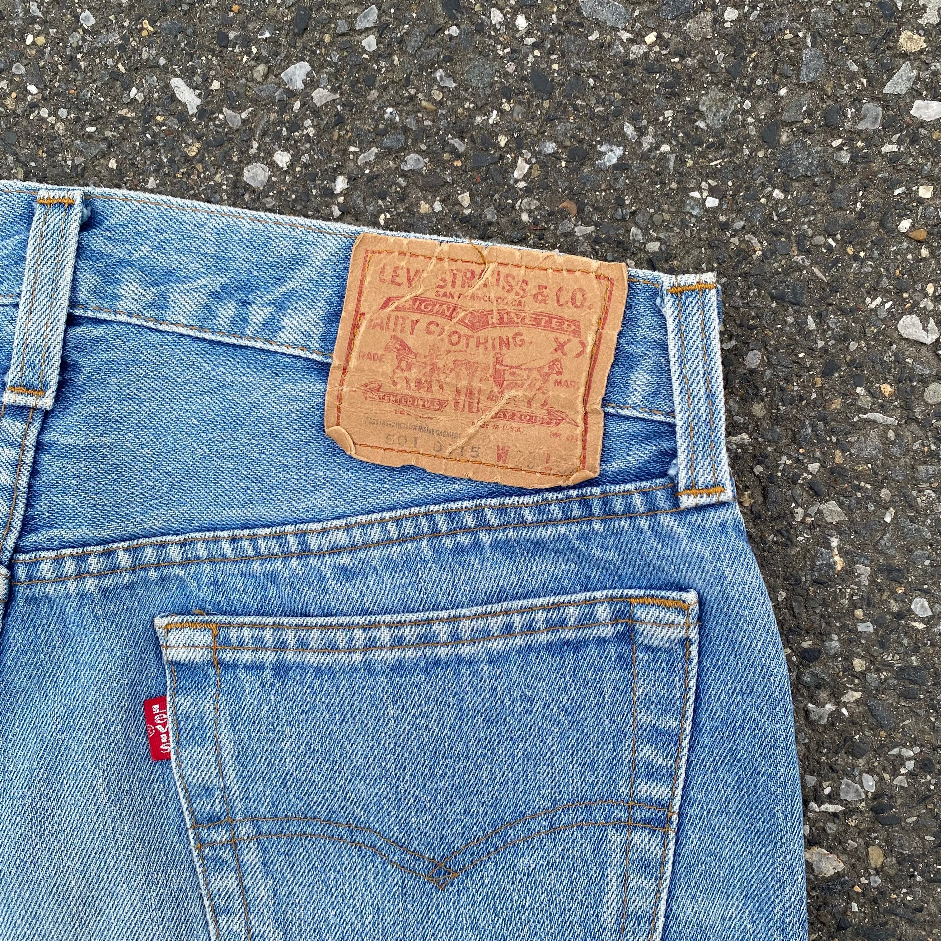 80's made in USA LEVI'S 501-0115 W29 L32 | Double Key 80's made in USA LEVI'S 501-0115 W29 L32 | Double Key