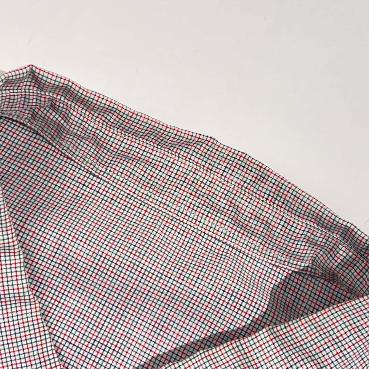 Papas パパス WALL GUY SHIRT チェック 長袖 シャツ L/メンズ