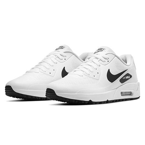 【激レア！】NIKE AIR MAX90GOLF ナイキエアマックス白黒26.0