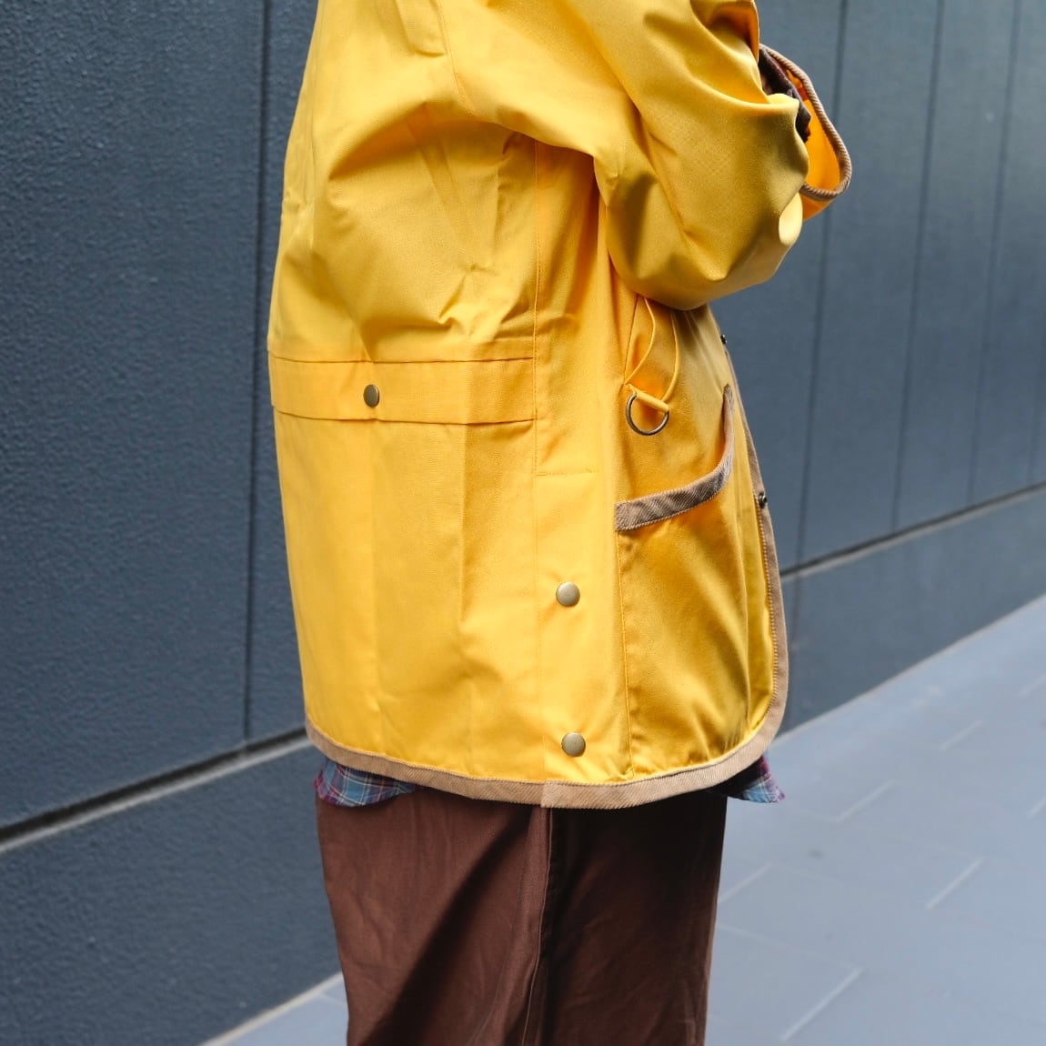 KENNETH FIELD(ケネスフィールド) /JUDAH COAT-YELLOW-(50) | Signs