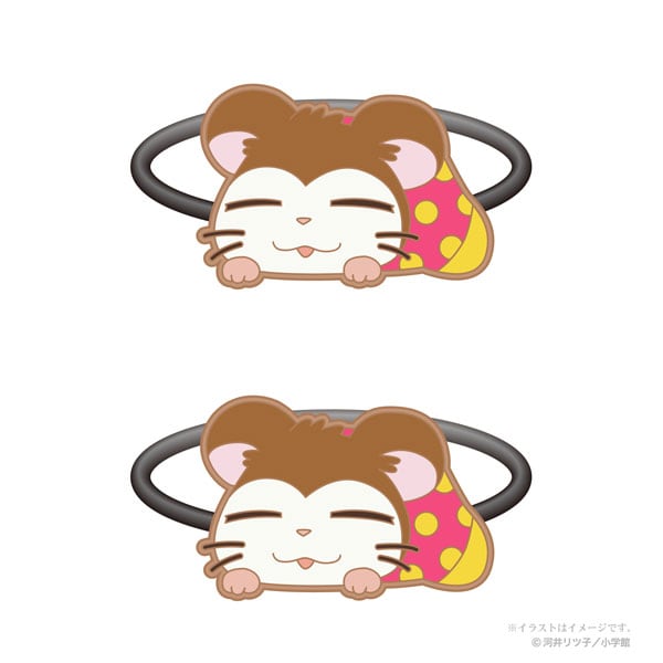 ハム太郎 ヘアゴム vol.2(ねてるくん)