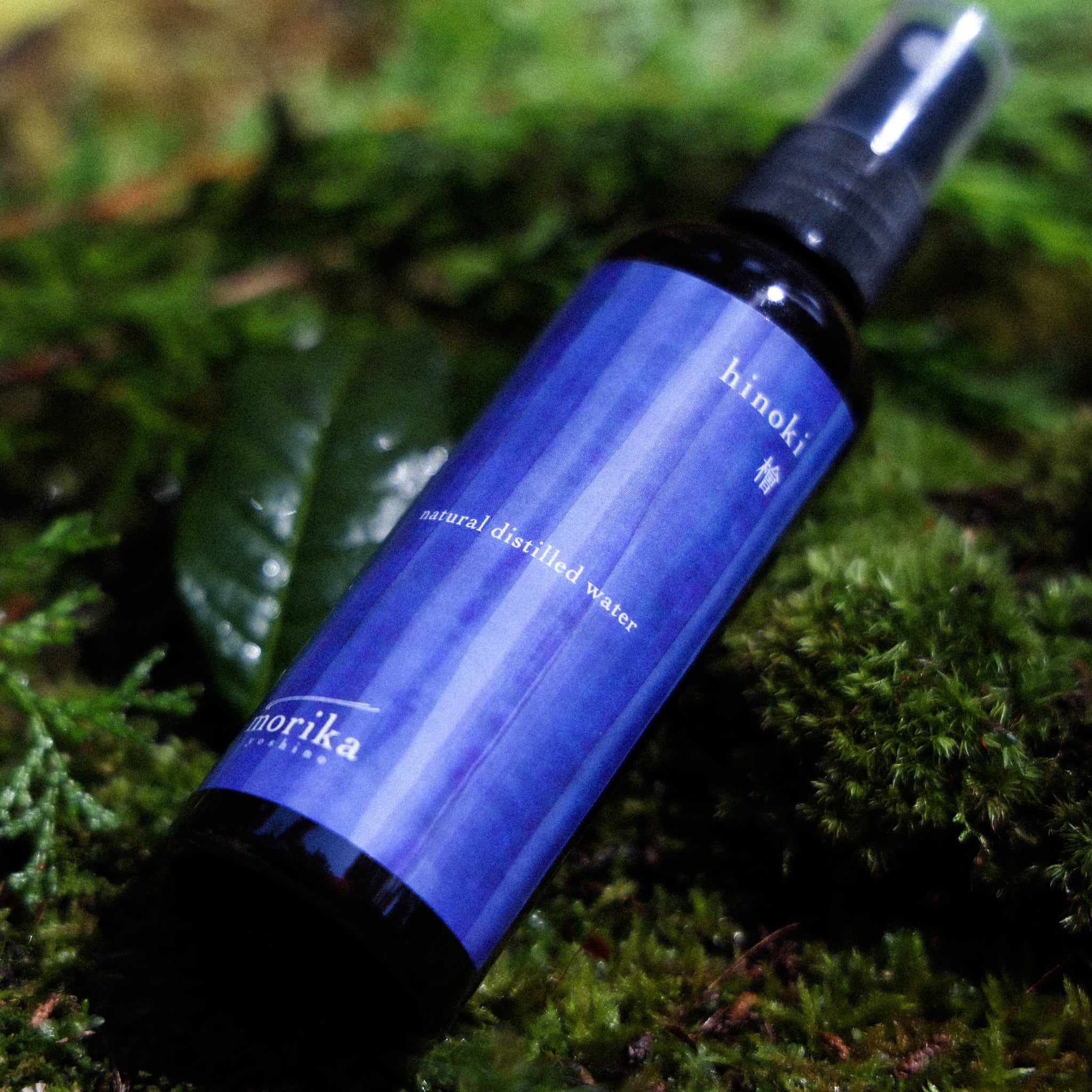 morika / 檜 hinoki 蒸留水スプレー 100ml | doors yamazoe