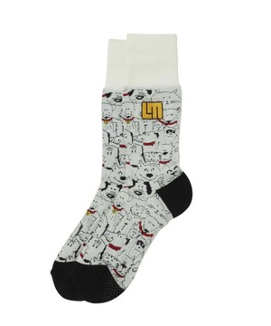 【LOUDMOUTH】メンズ ソックス マッツレッドカラーズ 日本製