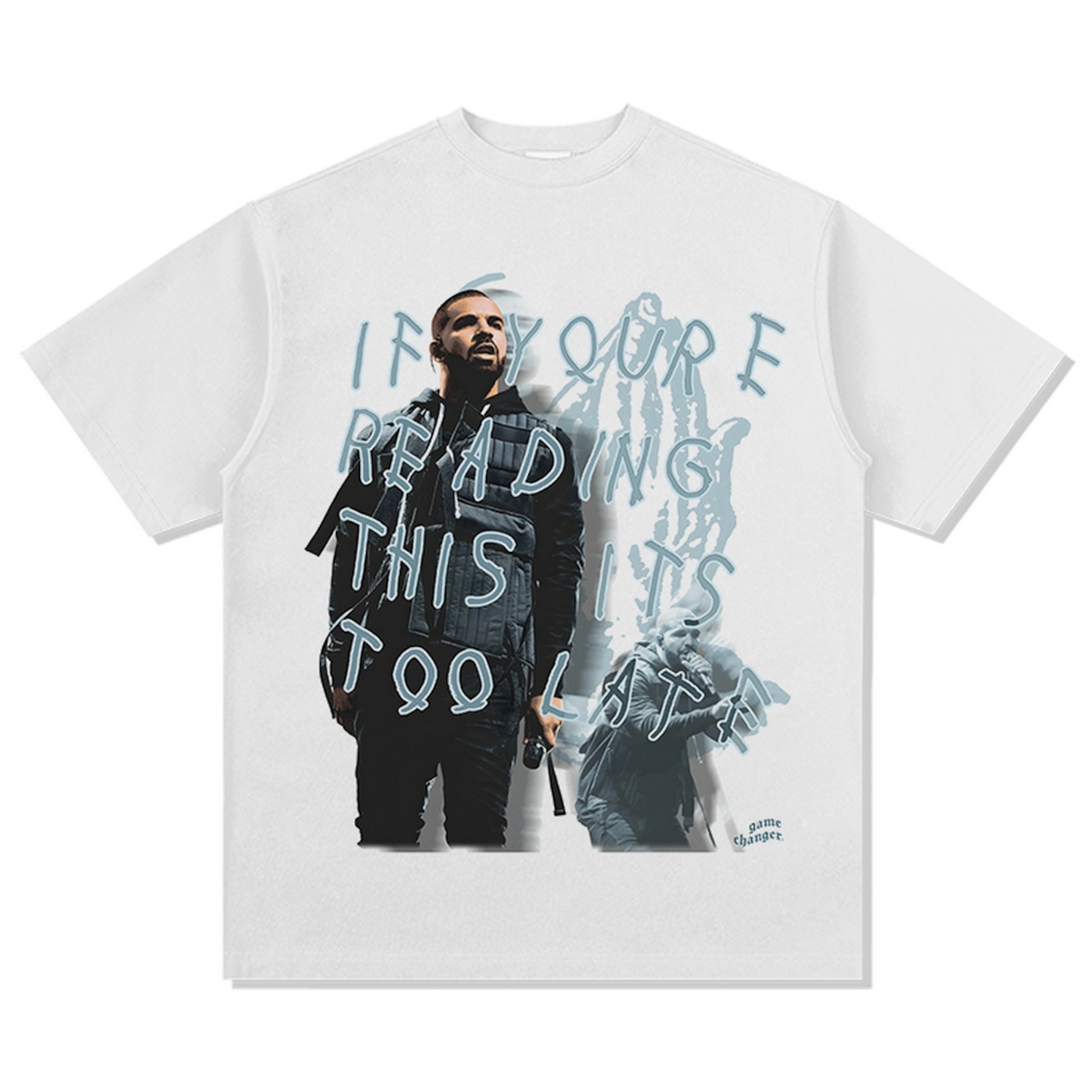 VINTAGE ストリート Drake Tシャツ T891