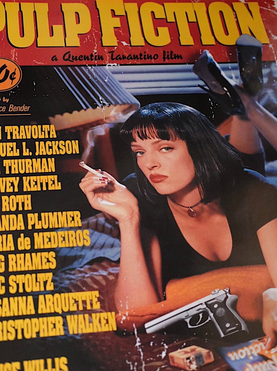 PULP FICTION USA版 poster | 8 1/2 hakka nibunnoichi