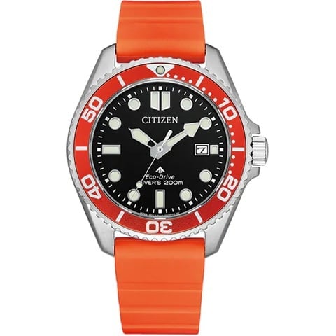 CITIZEN シチズン PROMASTER プロマスター MARINE BN0268-01E オレンジ