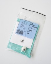 〈CHANEL vintage〉Pearl knit jacket P47767 V35690