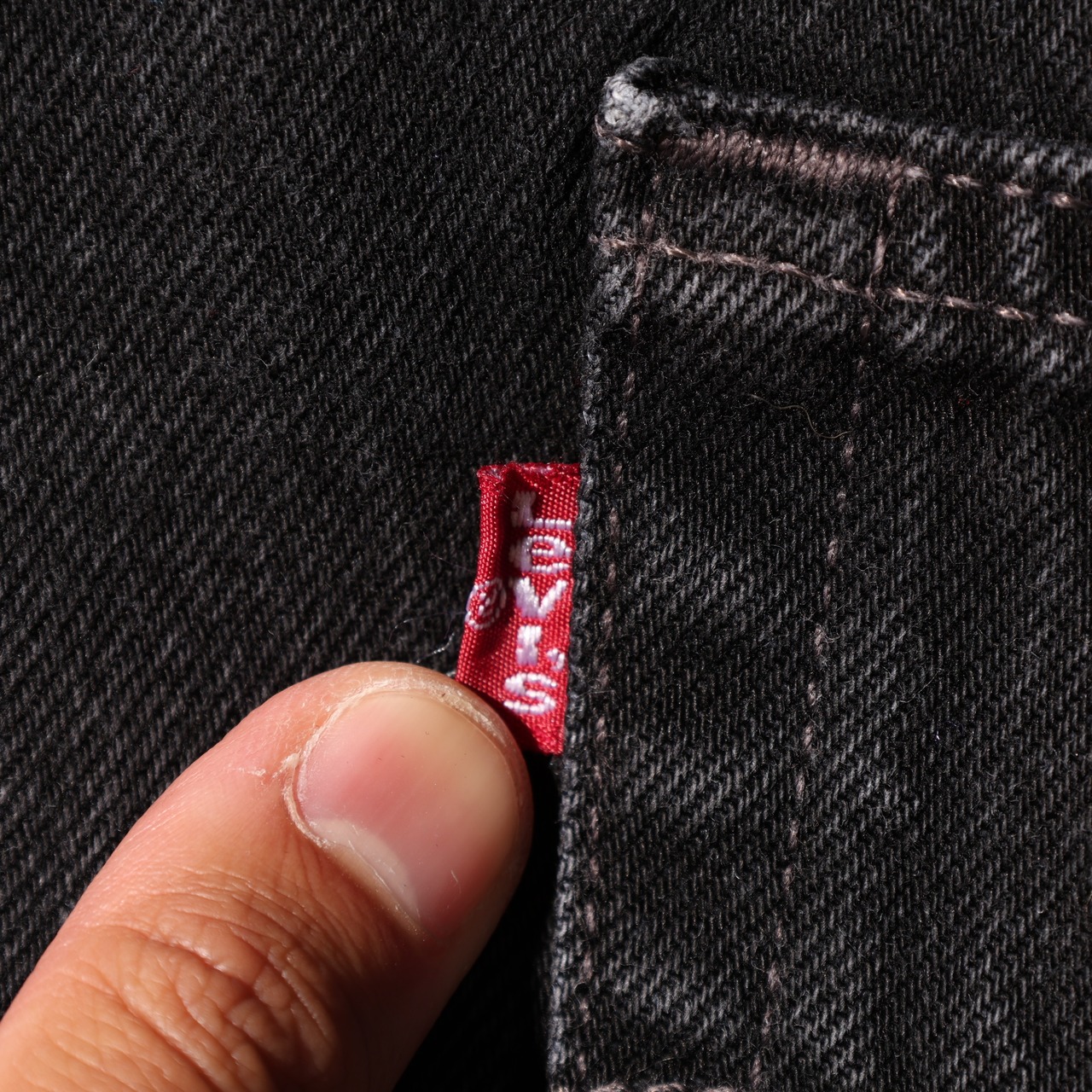 美品 34×32 Levi’s 501-0660 USA 00年 サルファーブラックデニムパンツ リーバイス