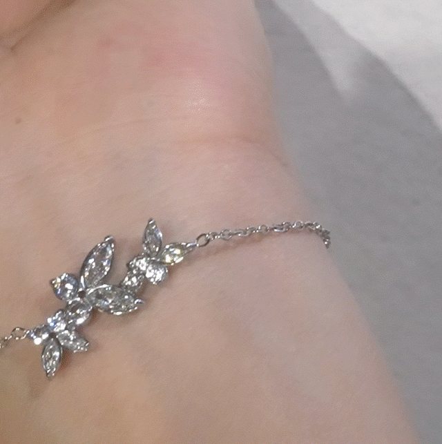 trois papillon bracelet [244]