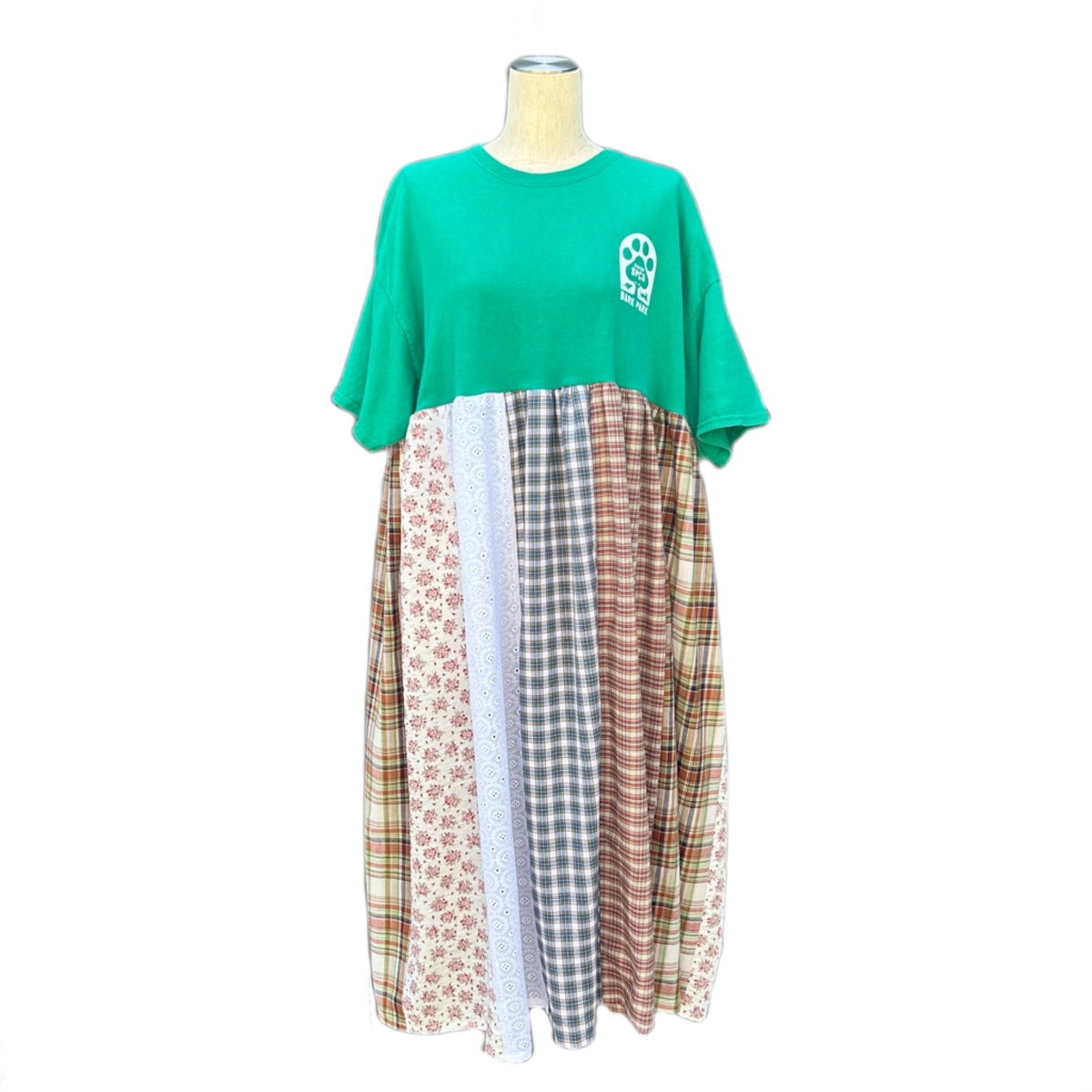 リメイクTシャツワンピース TO31 | eucalyptus55