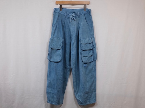 Story mfg”Forager Pants Bright Indigo Slub”