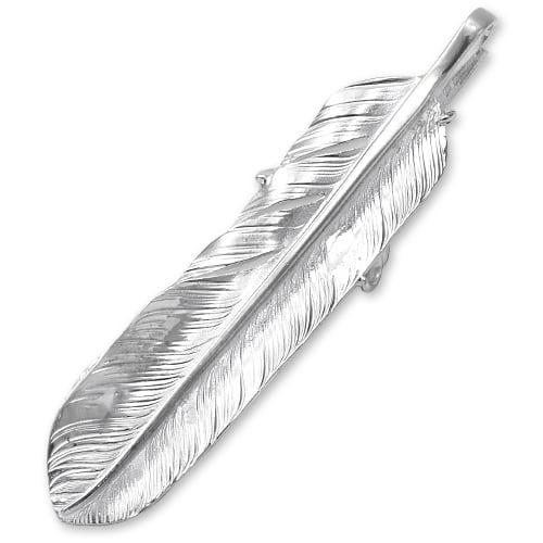 鷲見太郎 Pendant ペンダント】Lアラベスクフライトフェザーペンダント