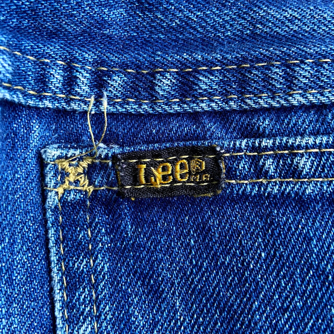 USA製 70年代-80年代 Lee RIDERS リーライダース 305-8749 ストレート