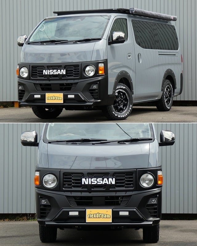 flexdream：FD-classicキャラバン用 丸目換装フェイスキット | TRISTAR