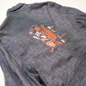 【一点物】KAIJU SISHU JKT "Alien Guts" feat.足立真人