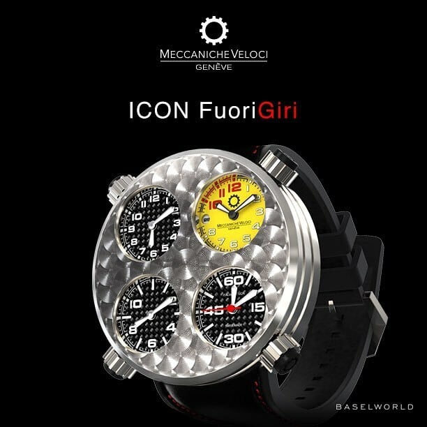 【MECCANICHE VELOCI メカニケ・ヴェローチ】ICON FuoriGiri アイコン フュオリジリ／国内正規品 腕時計