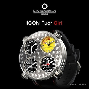 【MECCANICHE VELOCI メカニケ・ヴェローチ】ICON FuoriGiri アイコン フュオリジリ／国内正規品 腕時計