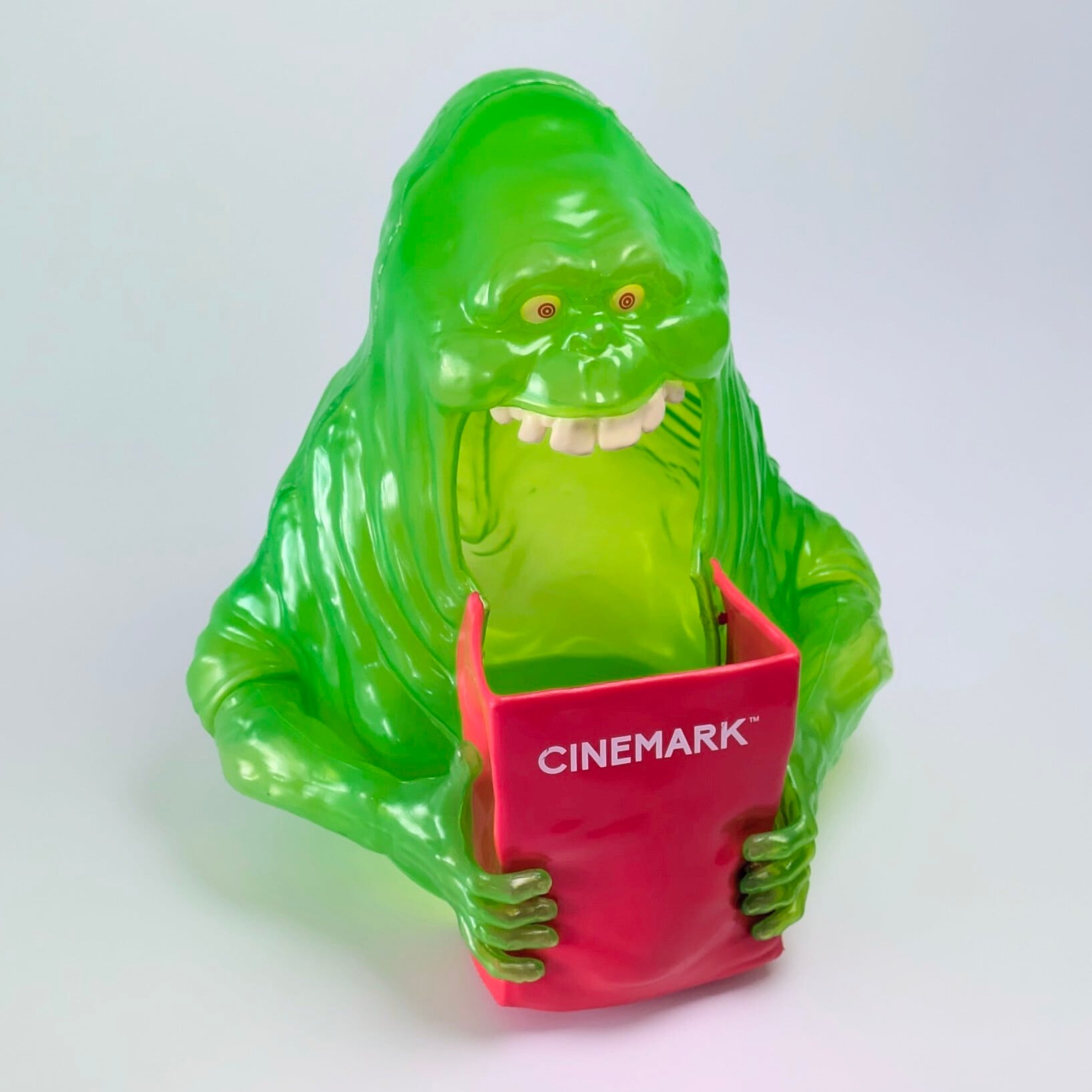 ☆CINEMARK Exclusive！ ☆【 Ghostbusters ( ゴーストバスターズ ) 2024 】  スライマー ポップコーンバケット / Ghostbusters: Frozen Empire / フローズンサマー 〚アメリカン雑貨 アメトイ〛