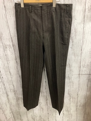 90’s Vintage wool striped slacks