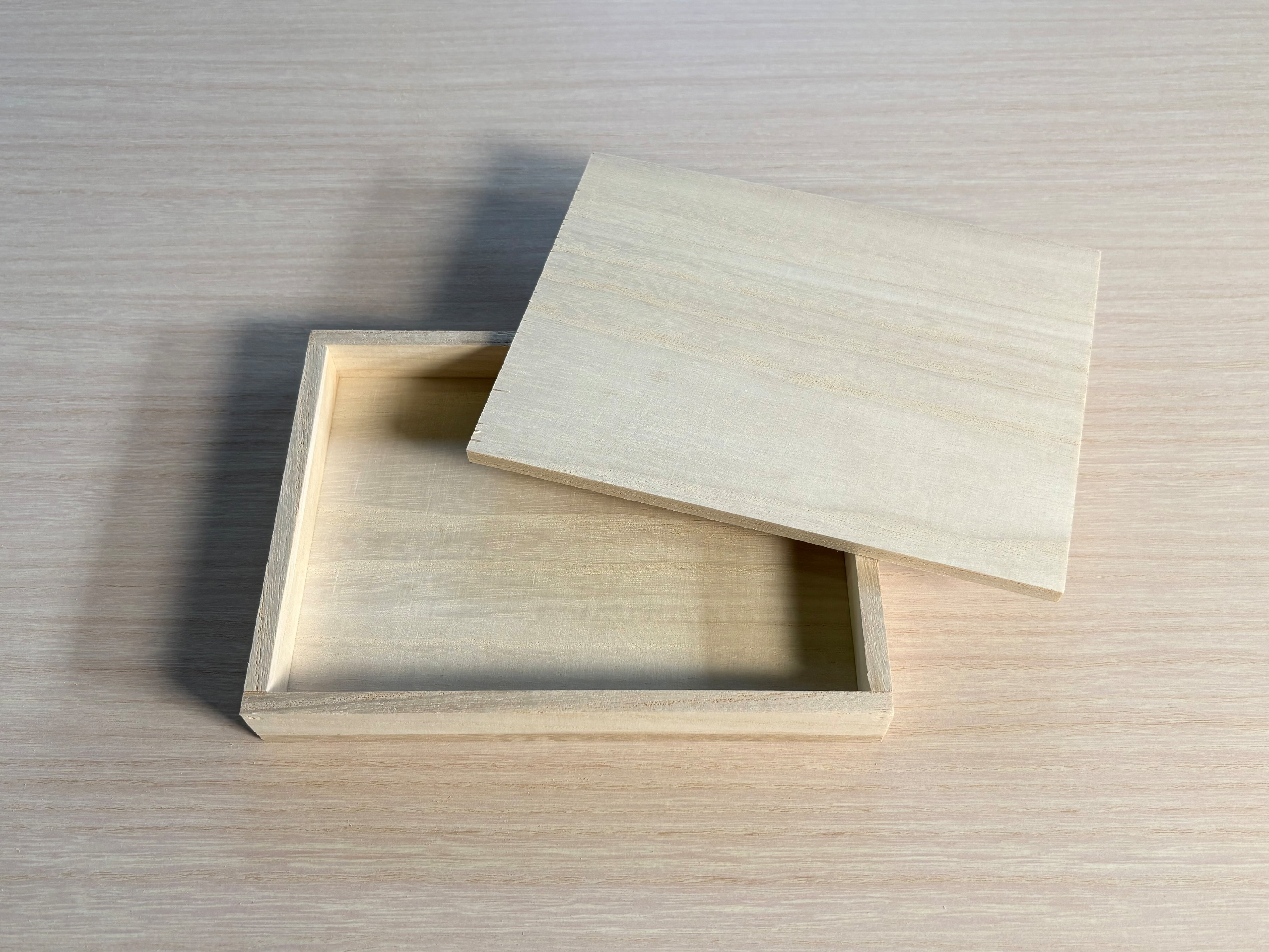 桐のセミオーダー木箱(板厚6mm) | 藤田建具店
