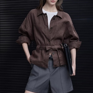 ウエストバックルジャケット ・20972 ウエストバックルジャケット ・20972