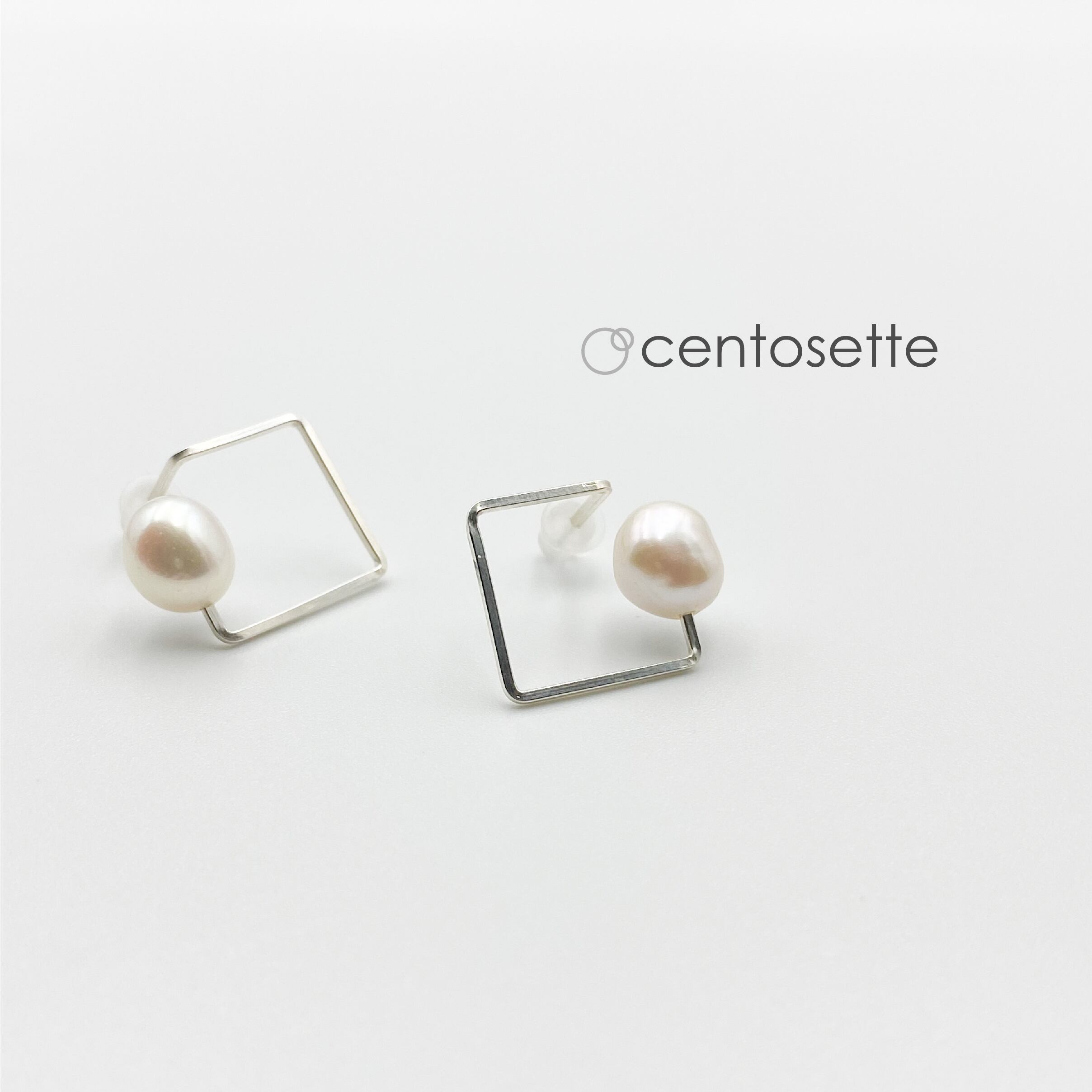 A.B.ELLIE Baroque Pear Drop ピアス